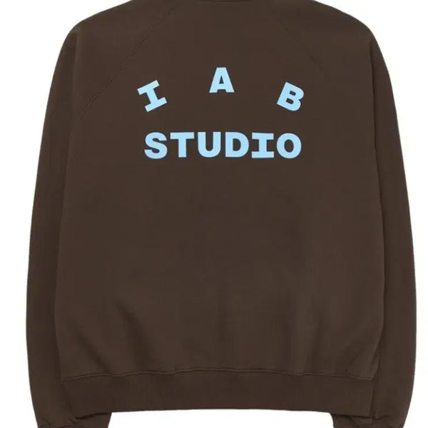 [BUNJANG] IAB Studio Two-Way Full Zip-Up Brown XL / (새상품) 아이앱 스튜디오 IAB 투웨이 풀 집업 브라운