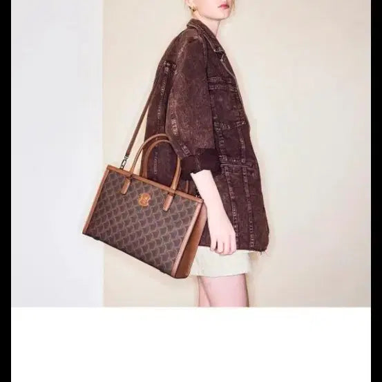 [BUNJANG] Sophie's Monogram Day Tote Bag / 소피스 모노그램 데이토드 새상품