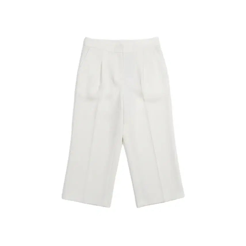[BUNJANG] Zara Women's Wide Leg Slacks Pants IV Size XS / 여성XS/ 자라 와이드 슬랙스 팬츠 IV 21-102