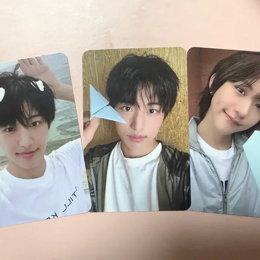 [BUNJANG] ID: Earth Fan Sign Photocard / 아이딧 공방포카