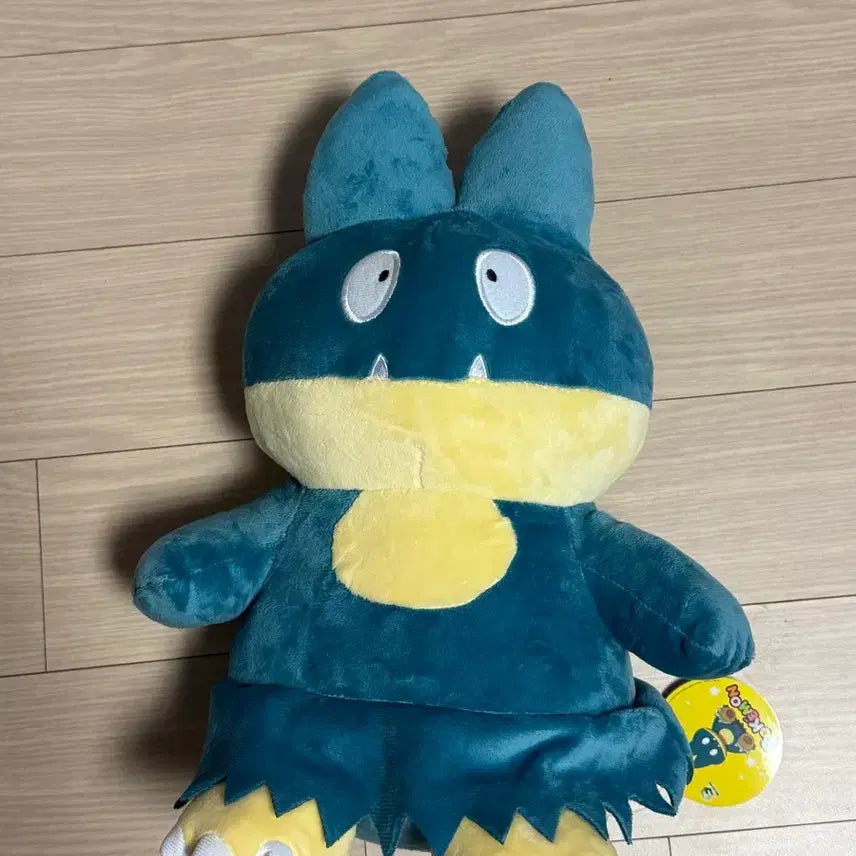 [BUNJANG] Snorlax Plush Toy 25cm / 먹고자 봉제인형 25cm