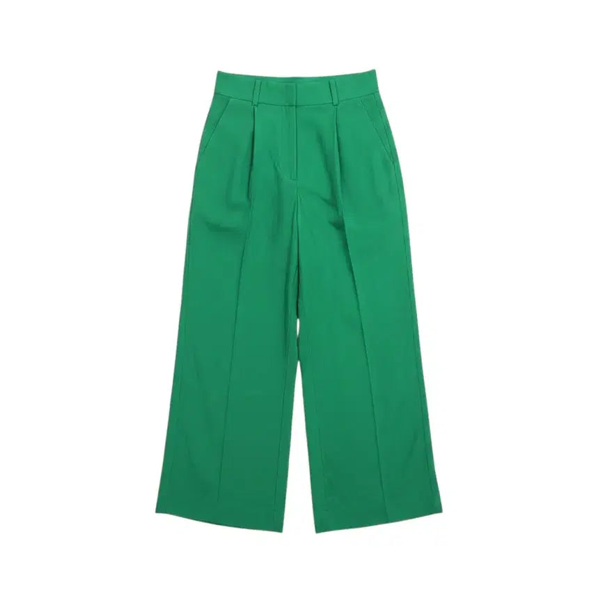 [BUNJANG] COS Women's Linen Wide Pants GN 21-103 / 여성27/ 코스 COS 린넨 와이드 팬츠 GN 21-103