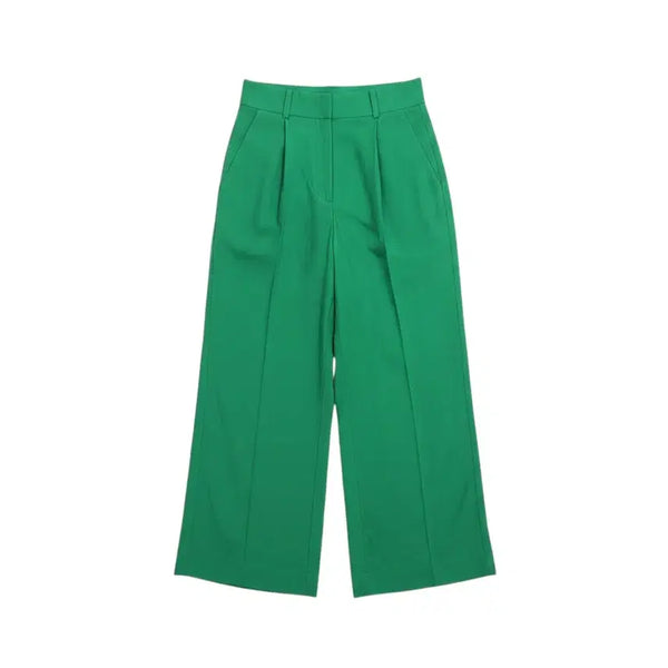 [BUNJANG] COS Women's Linen Wide Pants GN 21-103 / 여성27/ 코스 COS 린넨 와이드 팬츠 GN 21-103