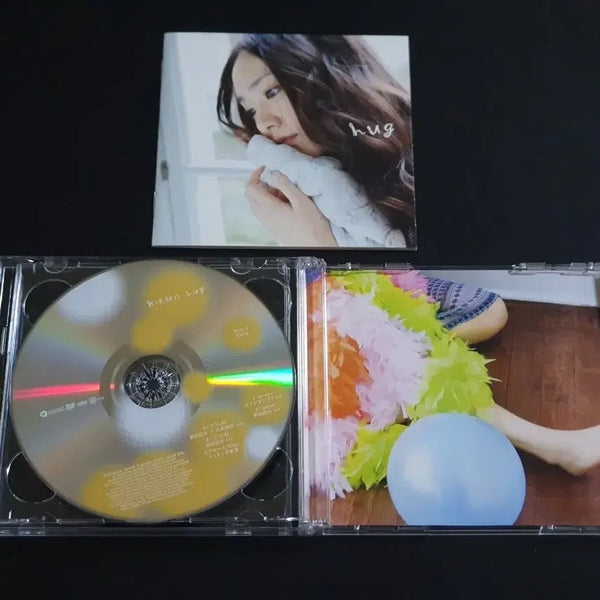 [BUNJANG] Yui Aragaki Hug 2nd Album CD+DVD (2009) / Aragaki Yui 아라가키유이 2집 앨범 hug (CD+DVD) 음반