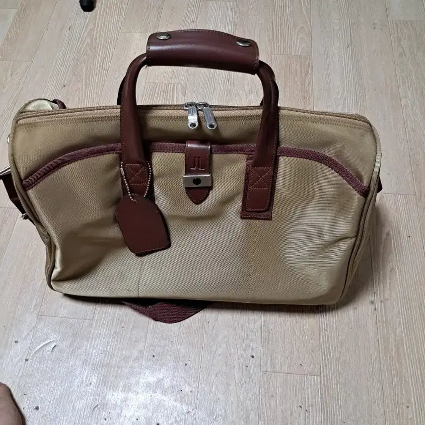 [BUNJANG] JILLSTUART Shoulder Bag Beige Brown / 질 스튜어트 가방 베이지 브라운