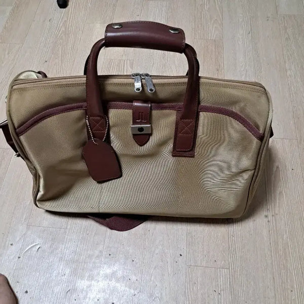 [BUNJANG] JILLSTUART Shoulder Bag Beige Brown / 질 스튜어트 가방 베이지 브라운