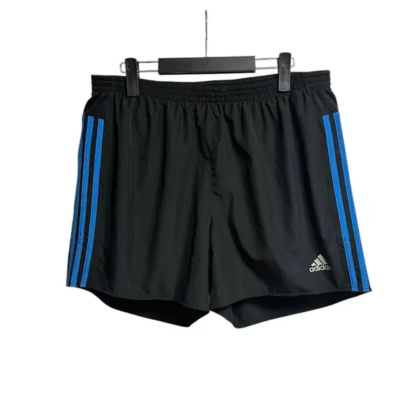 [BUNJANG] Adidas Men's Climacool Training Shorts Black/Blue XL / 아디다스 남성 트레이닝 쇼츠 반바지 블랙/블루 XL size