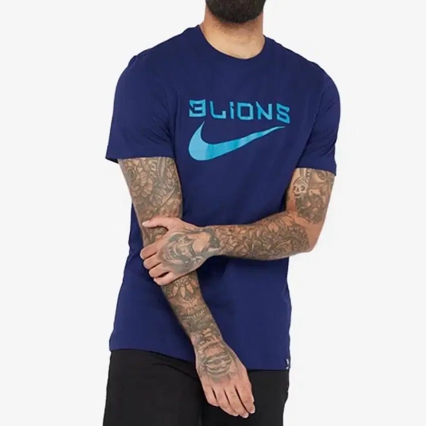 [BUNJANG] Nike England National Team Swoosh Half-Sleeve Training Top / 105 해외 L 나이키 스우시 잉글랜드 국대 반팔 트레이닝
