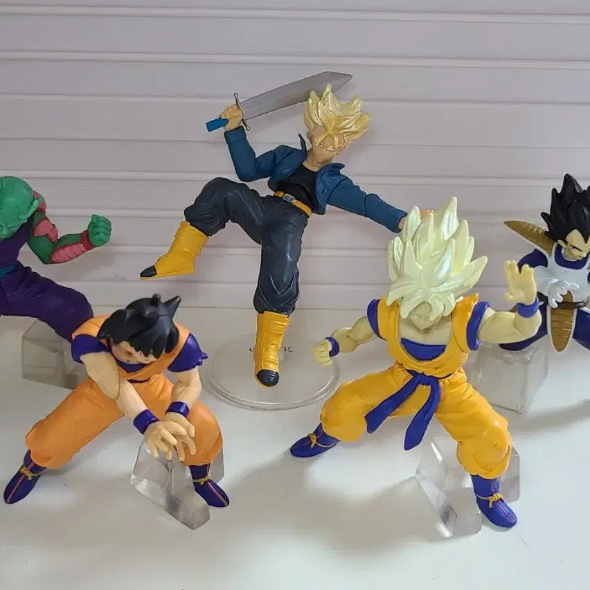 [BUNJANG] Dragon Ball HG Plus Action Pose Figure Set / 드래곤볼 hg 플러스 액션포즈 피규어 세트
