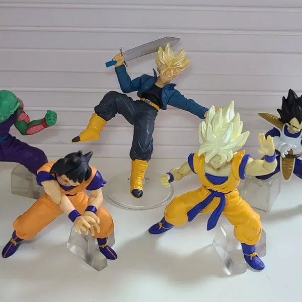 [BUNJANG] Dragon Ball HG Plus Action Pose Figure Set / 드래곤볼 hg 플러스 액션포즈 피규어 세트