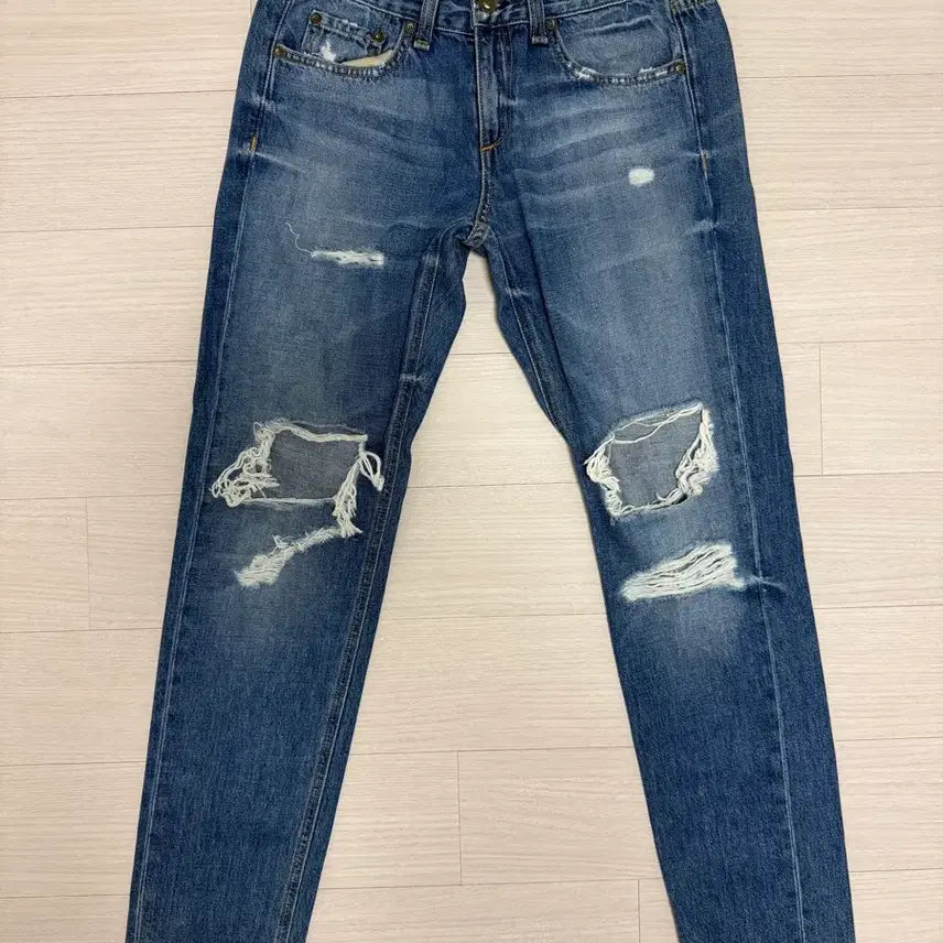 [BUNJANG] Rag & Bone Boyfriend Fit Jeans / Rag&Bone 청바지 데미지 보이프렌드 핏