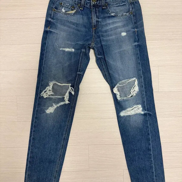 [BUNJANG] Rag & Bone Boyfriend Fit Jeans / Rag&Bone 청바지 데미지 보이프렌드 핏