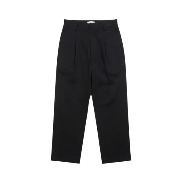 [BUNJANG] RS Nine Seoul Women's Pin Tuck Cotton Pants BK 21-108 / 여성68/ RS나인 서울 핀턱 면바지 BK 21-108