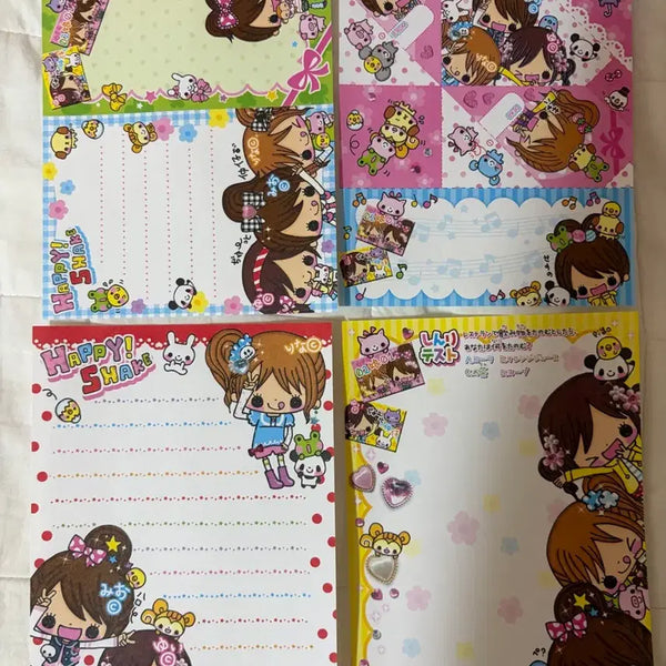 [BUNJANG] Heisei Era Japanese Bijin Paper Set / 미소녀 일본 지류 헤이세이 셋업 갸루