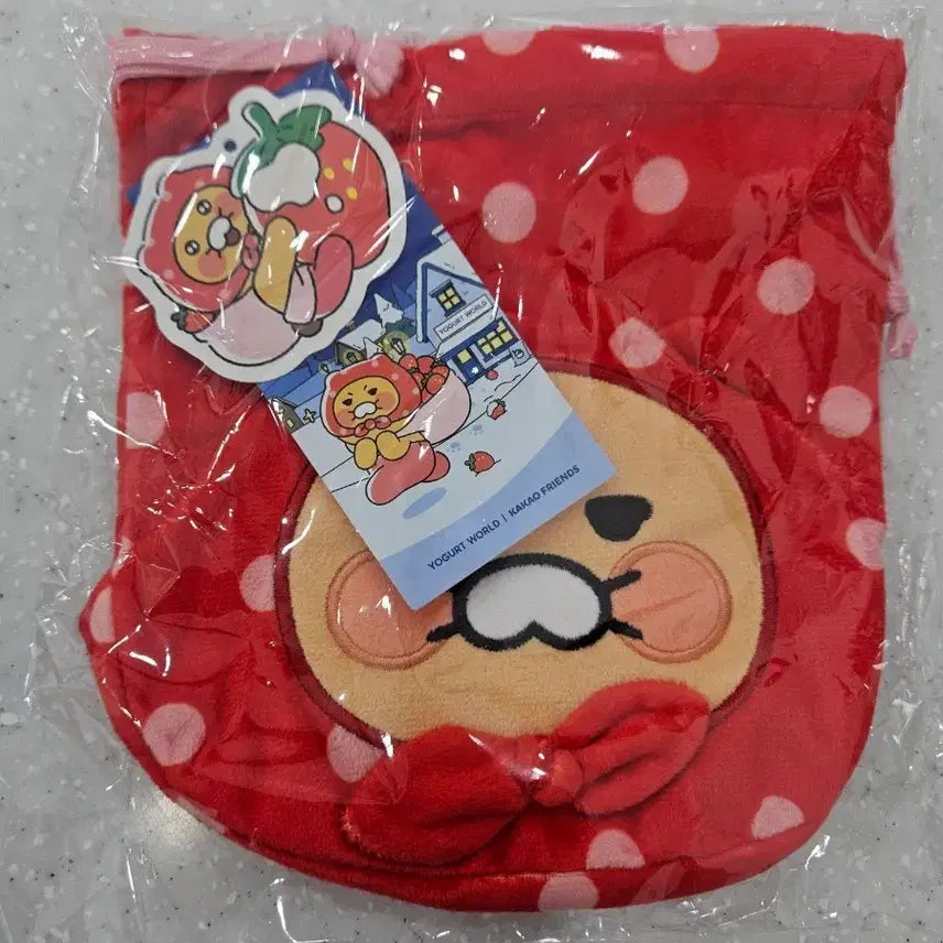 [BUNJANG] Kakao Friends Ryan & Chunsik Pouch / 카카오프렌즈 라이언 춘식이 파우치