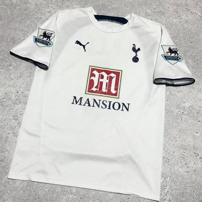 [BUNJANG] Tottenham Hotspur 2006-07 Lee Young Pyo Short Sleeve Football Jersey / 토트넘 홋스퍼 유니폼 푸마 이영표 06-07 반팔