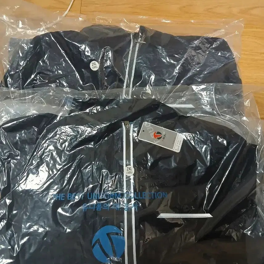 [BUNJANG] T.BUC Men's Transitional Zip-Up Jacket (New, Size 105) / T.BUC 남성 간절기 집업 자켓(새상품 105)