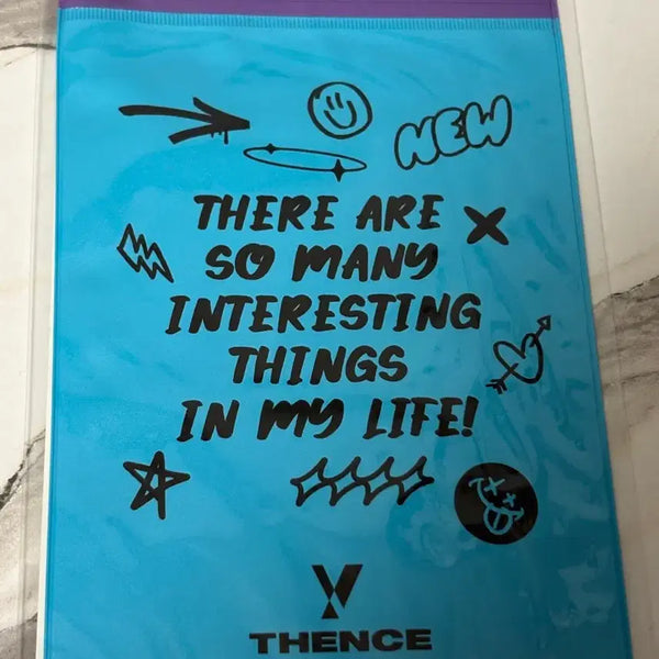 [BUNJANG] THENCE DECO STICKER (Sealed) / [미개봉] THENCE DECO STICKER 덴스 스티커