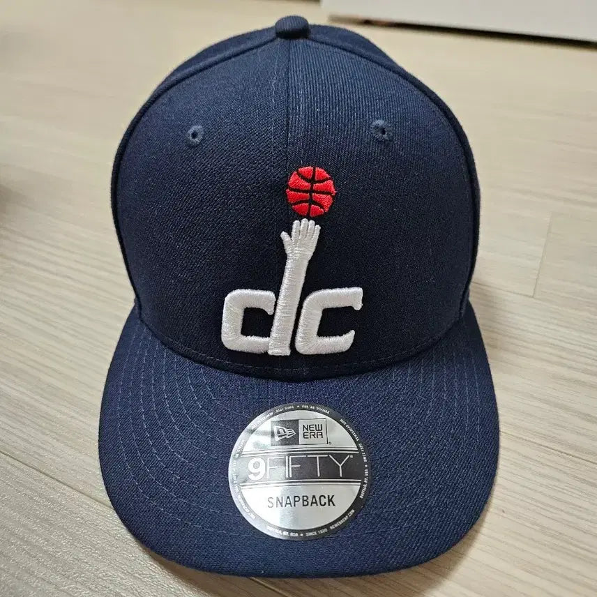 [BUNJANG] New Era Washington Wizards 9FIFTY Snapback Hat / 뉴에라 워싱턴 위저즈 9FIFTY 스냅백