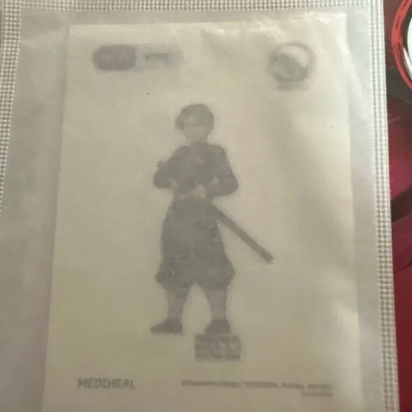 [BUNJANG] Demon Slayer Murata Sealed Medheal Sticker 20 / 메디힐 귀멸의 칼날 귀칼 띠부씰 20 무라타 미개봉