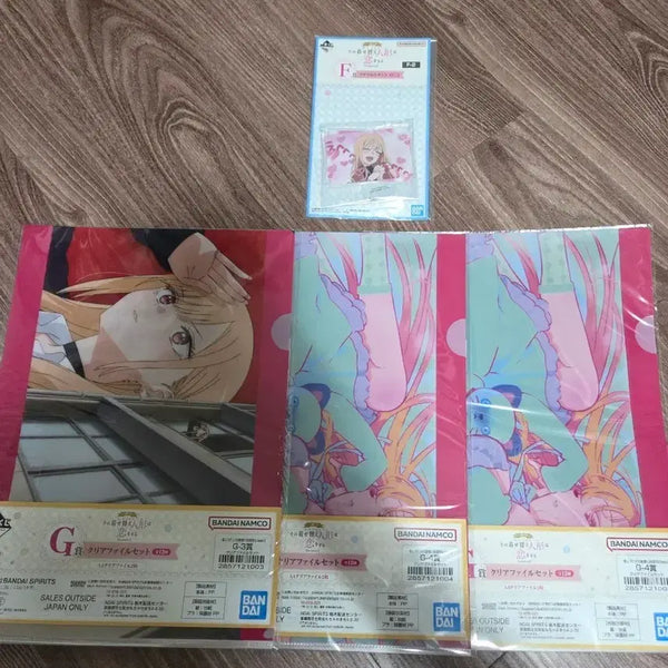 [BUNJANG] My Dress-Up Darling Ichiban Kuji Prize G & Prize I Bundle Set / 비스크돌 제일복권 G상 I상 일괄 판매
