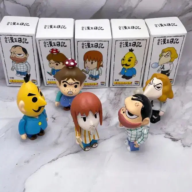 [BUNJANG] Kubrick Yoo Hyunman's Diary Normal Set (5 Sets) / 미개봉신품)큐브릭 유현만옥일기 노멀 5세트