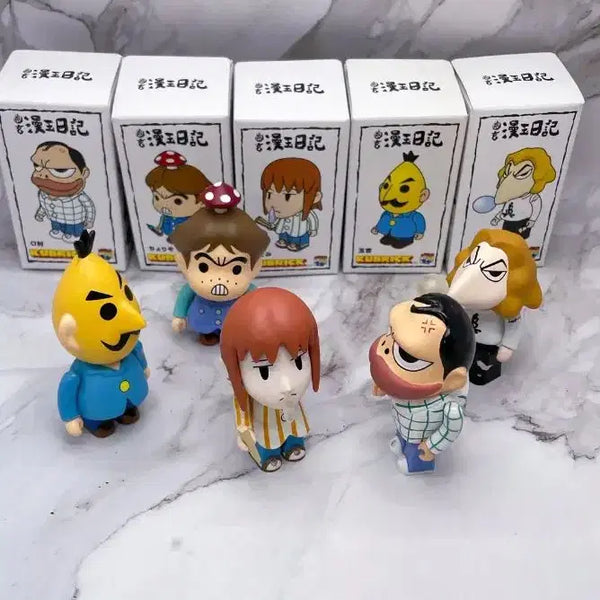 [BUNJANG] Kubrick Yoo Hyunman's Diary Normal Set (5 Sets) / 미개봉신품)큐브릭 유현만옥일기 노멀 5세트