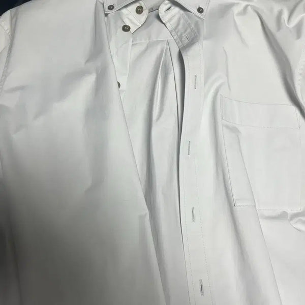 [BUNJANG] Bellie Chill Out Button Down Shirt Milky Pistachio L / 벨리에 칠 아웃 버튼다운 셔츠 밀키 피스타치오 L