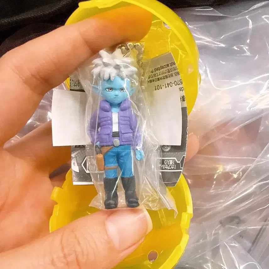[BUNJANG] Dragon Ball Daima Gacha Glorio Keychain / 드래곤볼 다이마 가챠 키링 글로리오