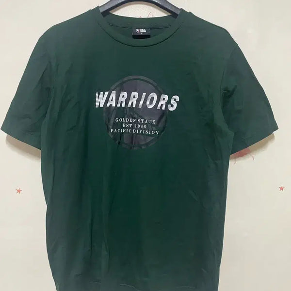 [BUNJANG] NBA Golden State Warriors Short Sleeve T-Shirt / NBA 골든스테이트 워리어스 반팔 티셔츠