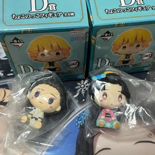 [BUNJANG] Demon Slayer (Kimetsu no Yaiba) D Prize Hakuji Koyuki Chokonoko Poster Bundle (Sealed) / 3종일괄/미개봉) 귀멸의칼날 D상 하쿠지 코유키 초코노코 포스터
