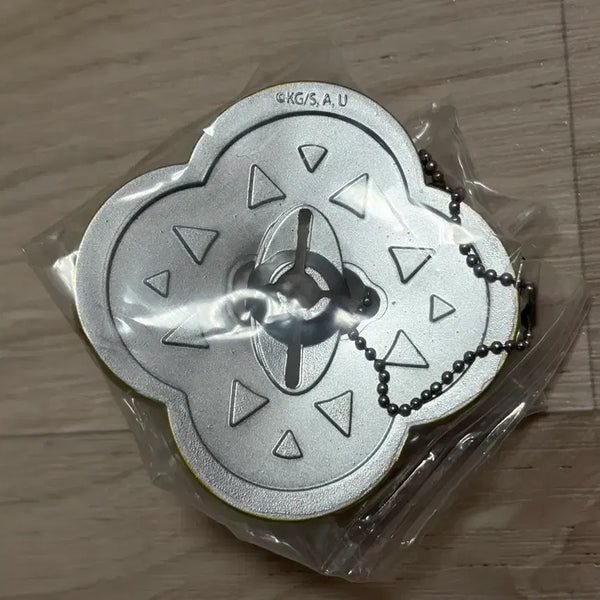 [BUNJANG] Demon Slayer Zenitsu Agatsuma Umbrella Charm Keychain / 귀멸의 칼날 젠이츠 날밑 키링 판매