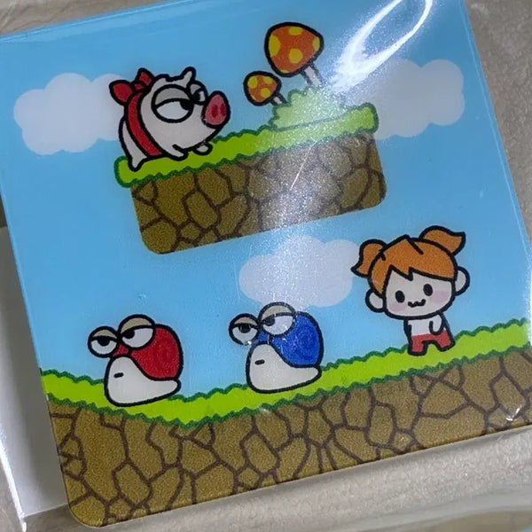 [BUNJANG] MapleStory Random Acrylic Magnet 2nd Street / 메이플스토리 랜덤 아크릴 마그넷 2번길