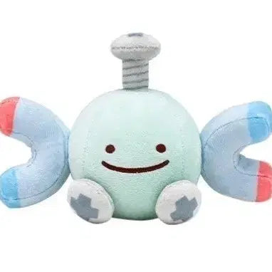 [BUNJANG] Pokemon Metamon Coil Plush / 메타몽놀이터 변신 메타몽 코일 (현물)