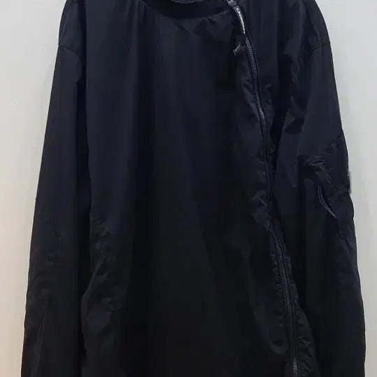 [BUNJANG] CP Company Black Windbreaker Jacket / [2311]CP컴퍼니 블랙 바람막이 105~110