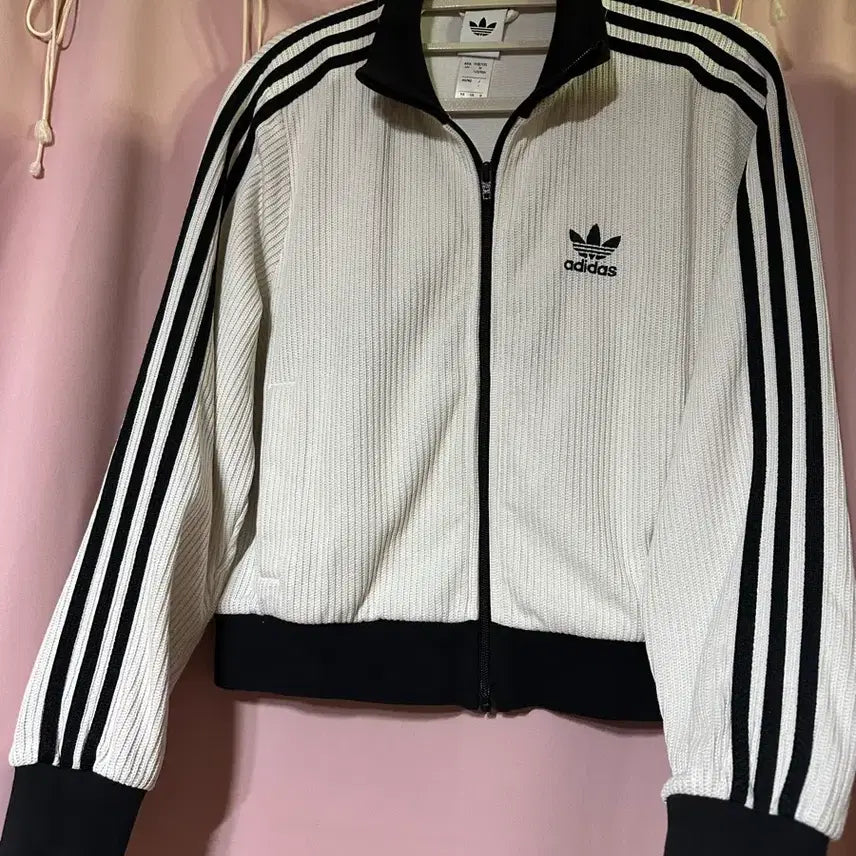 [BUNJANG] Adidas Firebird Knit Zip-Up Jersey / 아디다스져지 아디다스 니트 져지 집업 불꽃 블랙 와플져지 파이어버드 대장