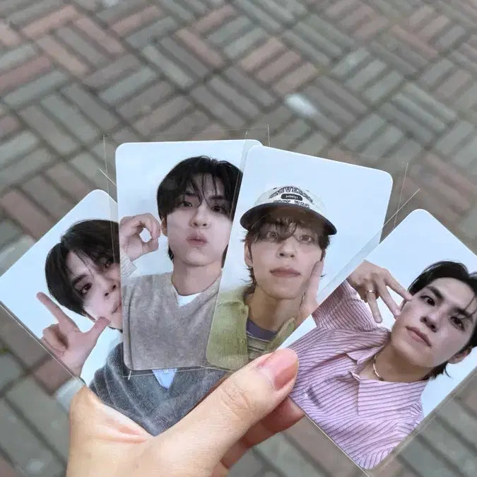 [BUNJANG] DAY6 Wonpil Unfiltered MD Offline LOVE Photocard / 원필 언필터드 엠디 오프라인 LOVE 포카