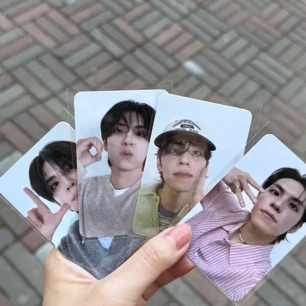 [BUNJANG] DAY6 Wonpil Unfiltered MD Offline LOVE Photocard / 원필 언필터드 엠디 오프라인 LOVE 포카