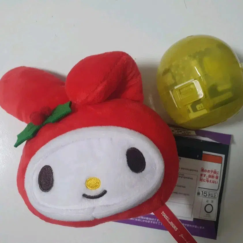 [BUNJANG] Tous Les Jours My Melody Keyring Doll Capsule Gacha / 뚜레쥬르 마이멜로디 키링 인형 캡슐가챠 마멜 마이멜로디 덴푸라뿌라