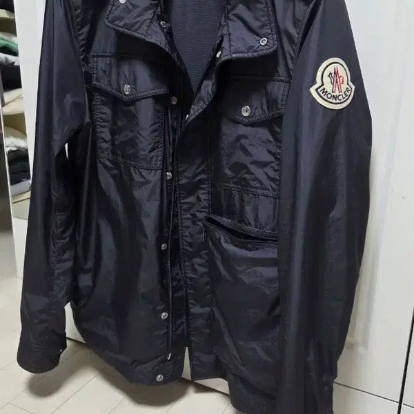 [BUNJANG] Moncler Navy Field Jacket / 몽클레어 야상스타일 바막쟈켓 네이비 5사이즈(105~110)