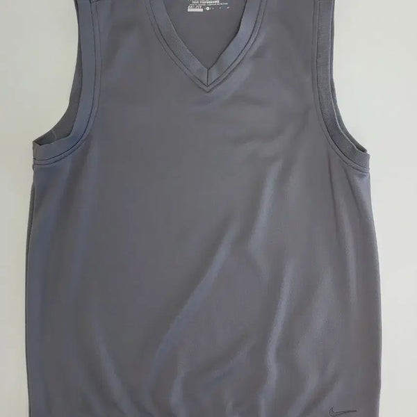 [BUNJANG] Nike Golf Sleeveless Vest Gray / 나이키  골프  민소매 죠끼  그레이