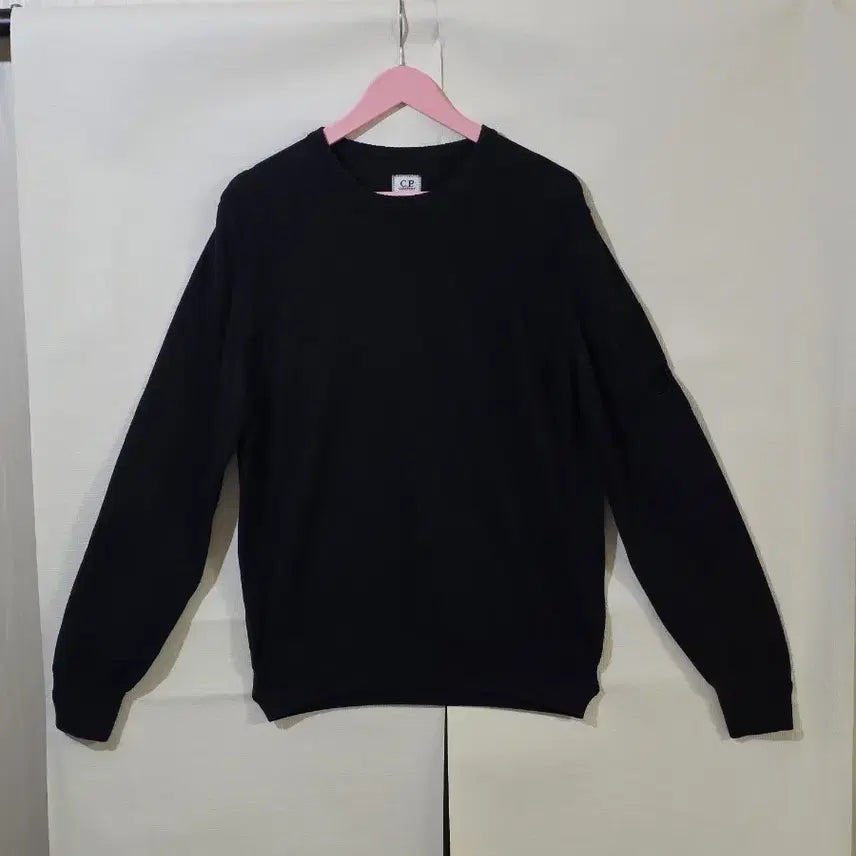 [BUNJANG] CP Company Black Knit Sweater Size 50 / 정품 CP컴퍼니 블랙 니트 50사이즈