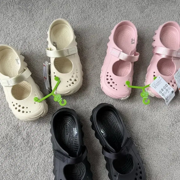 [BUNJANG] Crocs Echo Mary Jane Clog / 크록스 에코 메리제인 클로그