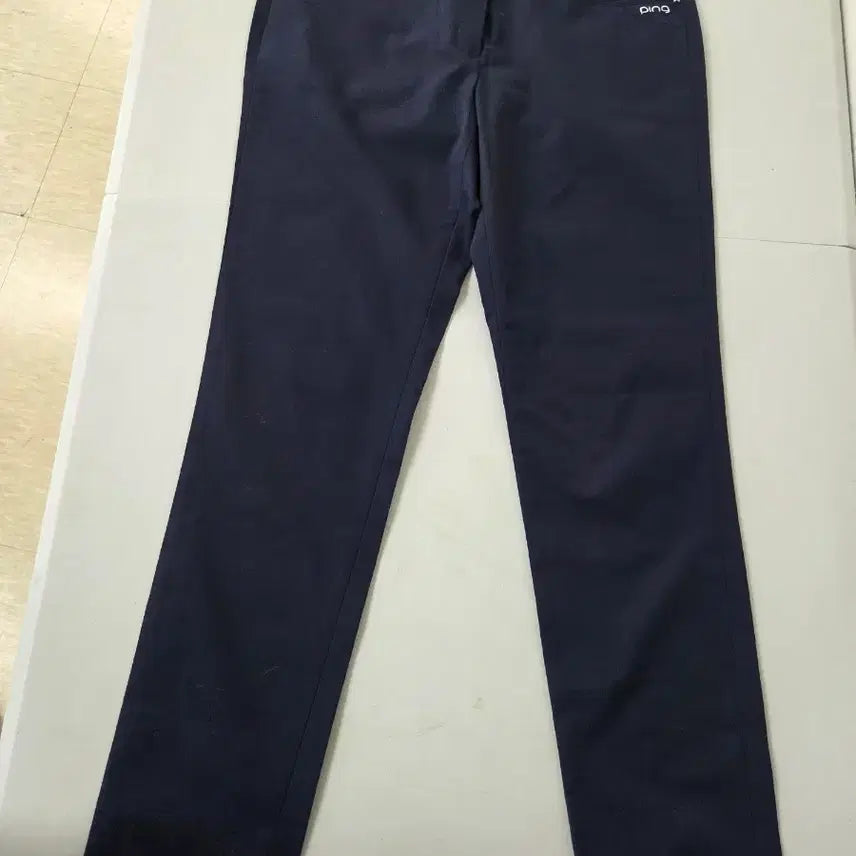 [BUNJANG] Ping Golf Wear Women's Navy Pants (Size 27-28) / 핑 골프웨어 여성 바지 네이비 27~28