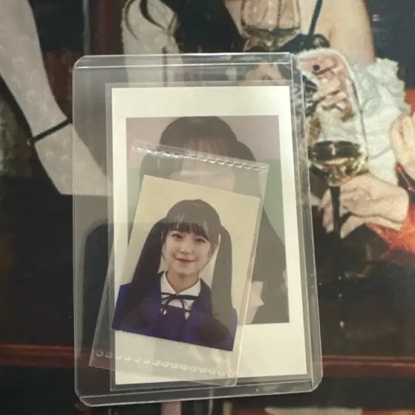 [BUNJANG] fromis_9 To. Heart Baek Ji-heon Photocard and ID Photo Set / 프로미스나인 투하트 백지헌 폴라,증사