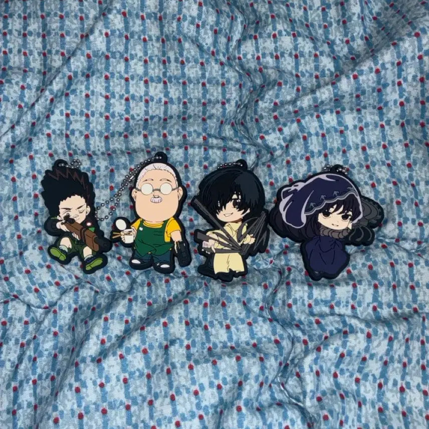 [BUNJANG] Sakamoto Days Nagumo Osaragi Rubber Strap Keychain / 사카모토데이즈 러버스트랩 키링 나구모 오사라기