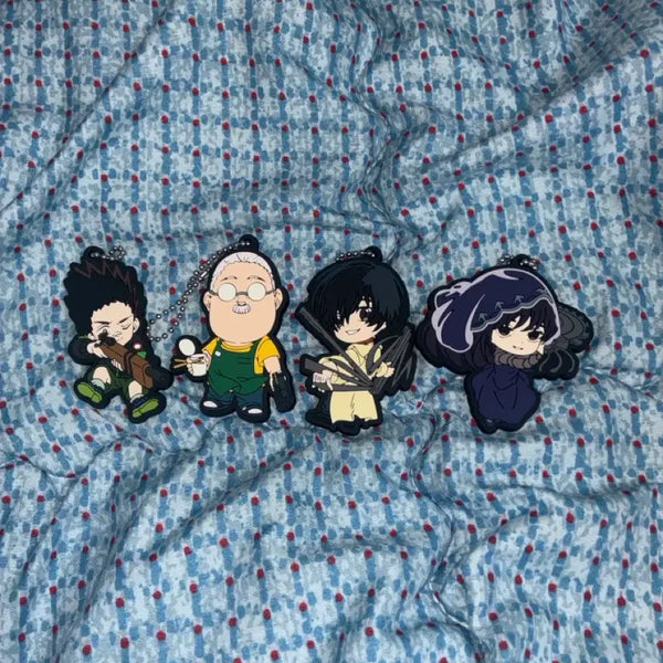 [BUNJANG] Sakamoto Days Nagumo Osaragi Rubber Strap Keychain / 사카모토데이즈 러버스트랩 키링 나구모 오사라기