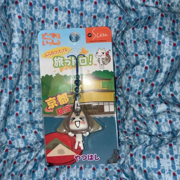 [BUNJANG] Dokodemo Issyo Toro Kyoto Limited Keyring / 도코데모잇쇼 토로 교토한정 키링