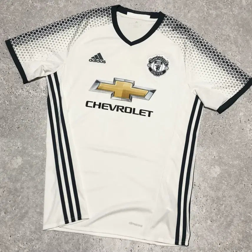 [BUNJANG] Adidas Manchester United 16-17 Third Jersey / 아디다스 맨유 유니폼 16-17 맨체스터유나이티드