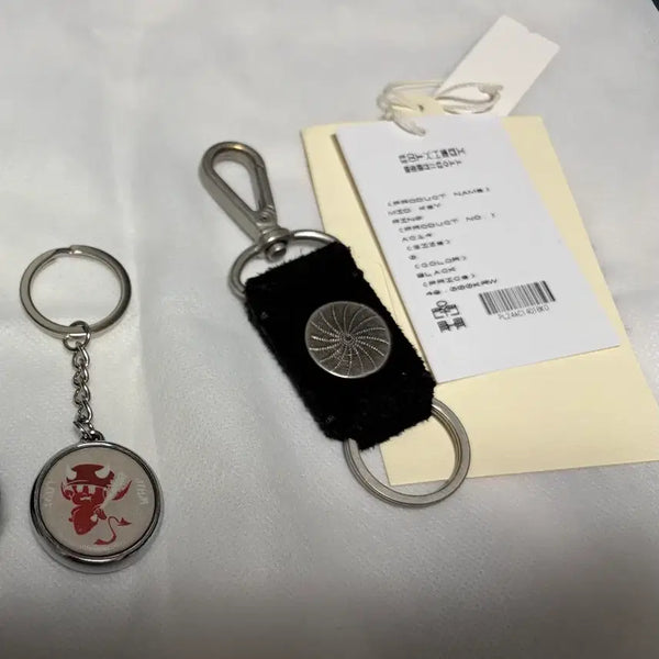 [BUNJANG] Pollyteru Mid Keyring & Devil Keyring / 폴리테루 미드키링+데빌키링
